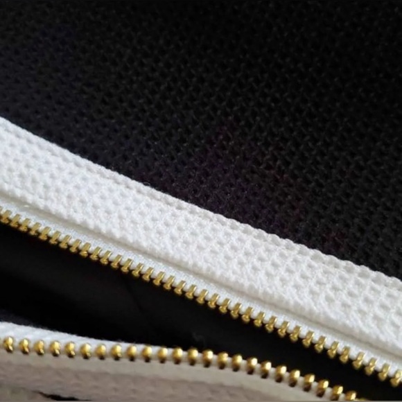 Calvin Klein Women's Contrast Trim Jacket Black Size 4, Black/White, - Picture 10 of 10